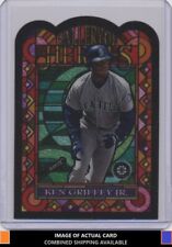 Usado, 1997 Topps Gallery #GH4 Ken Griffey Jr. Gallery of Heroes vitral marineros segunda mano  Embacar hacia Argentina