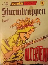 Eureka pocket sturmtruppen usato  Torino