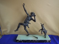 Sculpture régule garçon d'occasion  Écos