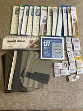 Stamp mounts large for sale  TONBRIDGE