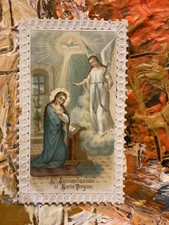 Santino trinato annunciazione usato  Prato