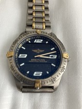 Breitling titanium gold for sale  Atlantic Beach