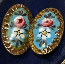 Vintage enamel brass for sale  BEXHILL-ON-SEA