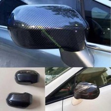 Tampa do espelho retrovisor de fibra de carbono ABS acabamento para Honda CIVIC 2006-2010 2011, usado comprar usado  Enviando para Brazil