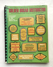 Golden organ instructor for sale  MACCLESFIELD