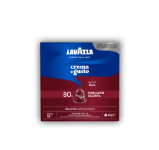 80/240/480 LAVAZZA IN ALLUMINIO CREMA E GUSTO RICCO COMPATIBILI NESPRESSO®, używany na sprzedaż  Wysyłka do Poland
