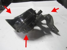 VW POLO MK5 6R 6C BUZINAS ALTAS BAIXAS COM SUPORTE GARANTIA ORIGINAL GENUÍNA 37K MILHAS, usado comprar usado  Enviando para Brazil