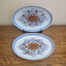Denby chatsworth pair for sale  DONCASTER