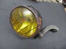 Lâmpada de neblina guia vintage lente amarela 5 3/4 polegadas com suporte 2002-E, usado comprar usado  Enviando para Brazil