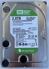 Disco duro Western Digital de 2 TB verde caviar interno de 3,5" (WD20EARX) disco duro de escritorio, usado segunda mano  Embacar hacia Argentina