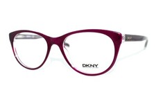 NOWE DKNY DY 4637 3599 FIOLETOWE AUTENTYCZNE OKULARY DONNA KARAN OPRAWKI 51MM  na sprzedaż  Wysyłka do Poland