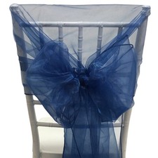 Organza chair hoods for sale  BEDFORD