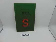Máquina de costura Singer manual de instruções para modelo 242-1 Hosiery Seamer 242 1 comprar usado  Enviando para Brazil