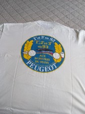 Tee shirt peugeot d'occasion  Dompierre-sur-Besbre