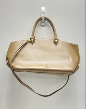 Usado, Bolsa satchel de ombro de couro Zac Posen comprar usado  Enviando para Brazil