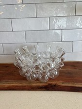 Vaso de vidro vintage MCM 18 aglomerado estação de propagação de plantas redondas exclusivo comprar usado  Enviando para Brazil