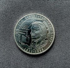 Euro gedenkmünze 2011 gebraucht kaufen  Hamm