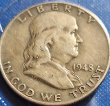 1948 silber dollar gebraucht kaufen  Düsseldorf