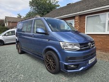 vw transporter kombi van for sale  MIDDLEWICH