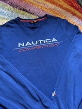 Vintage navy nautica for sale  DIDCOT