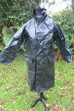 Oilskin pvc raincoat. for sale Oilskin pvc raincoat. for sale  DORCHESTER