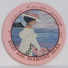 Vintage Pog * Diana Hansen-Young * Dia do Barco * Bin160 comprar usado  Enviando para Brazil