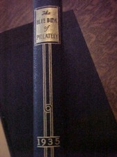 THE BLUE BOOK of PHILATELY, 1935; Info on over 5000 USA COLLECTORS comprar usado  Enviando para Brazil