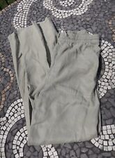 Green zara trousers for sale  WEST WICKHAM