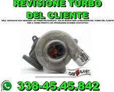 Turbina turbocompressore tf035 usato  San Gregorio d'Ippona