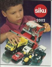 Katalog siku 2002 gebraucht kaufen  Recklinghausen