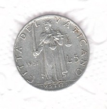 Vaticano rara moneta usato  Pompei