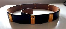 Authentique ceinture moschino d'occasion  Fresnes