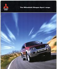 Mitsubishi shogun sport for sale  UK