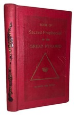 1930, 1st, ESTEP, THE GREAT PYRAMID BOOK OF SACRED MYSTERIES, OCCULT, PROPHECIES comprar usado  Enviando para Brazil