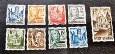 Wurttemberg stamps xmas for sale  Wyandanch