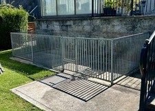 Premier galvanised bar for sale  NEATH