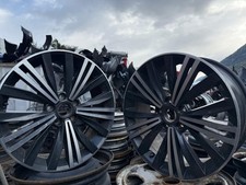 Coppia cerchi lega usato  Verrayes