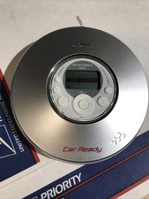 CD player portátil Sony Atrac3Plus MP3 Discman Walkman D-NE326CK comprar usado  Enviando para Brazil