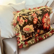 Floral throw pillow for sale  Winterville