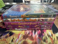 Barney dvd lot for sale  Malvern