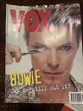 David bowie vox for sale  CHELMSFORD