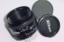 Nikon 50mm 1.8 for sale  HOUNSLOW