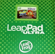 Spongebob leappad leapfrog for sale  READING