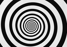 Swirl optical illusion for sale  SELBY