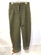 Ancien pantalon militaire d'occasion  Giromagny