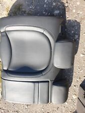Banco superior assento traseiro de couro preto Citroen C6, 2005-12, Isofix comprar usado  Enviando para Brazil