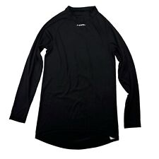 Camisa Decathlon masculina manga longa sob base bicicleta 300 tamanho poliéster preto BTWIN comprar usado  Enviando para Brazil