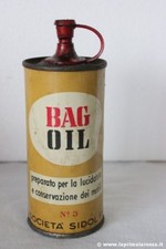 Boccetta vintage olio usato  San Giorgio a Liri