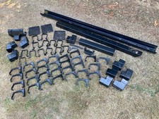 Black square guttering for sale  SLOUGH