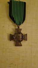 croix guerre lvf d'occasion  Bois-Colombes